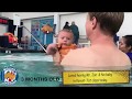 3 Month Old S FIRST Submersion Underwater At Watersafe Swim School