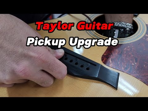 Taylor Es-2 Pickup upgrade