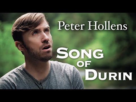 The Hobbit - Song Of Durin - Eurielle - Cover by Peter Hollens