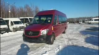 Купить пассажирский микроавтобус Mercedes-Benz Sprinter - Изображение 4 | Autoline TM Пассажирский микроавтобус Mercedes-Benz Sprinter | Изображение 4 - Autoline