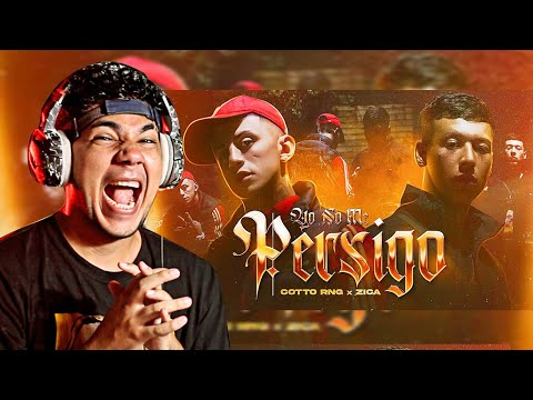 Cotto Rng, Zica - Yo No Me Persigo (Video Oficial) [REACCIÓN]