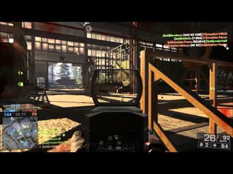 Battlefield 4 LVLBF Night Cup. Zavod vs vination