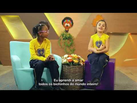 Crianças amparadas pela LBV convocam sociedade a cuidar do Planeta