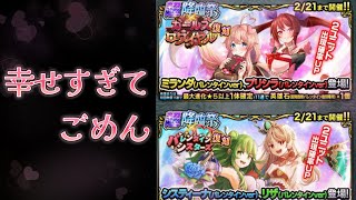 【グラサマ】神聖なるバレンタイン捧げます GRANDSUMMONERS