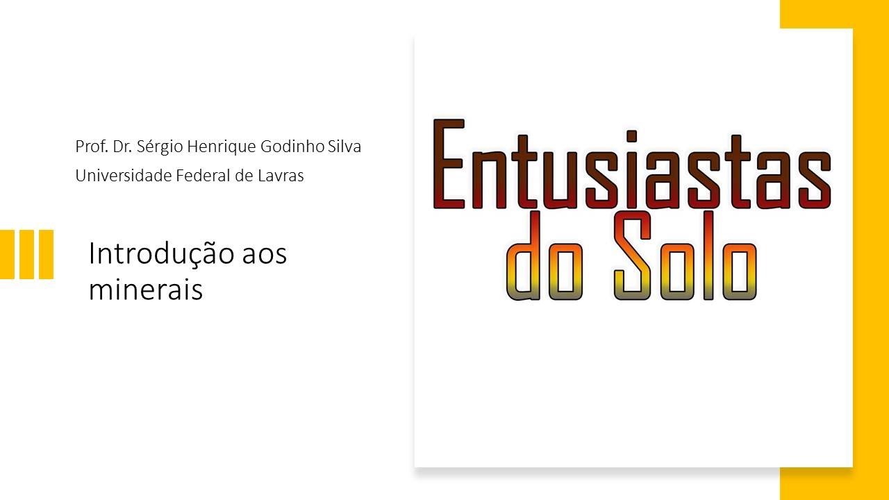 Introdução aos minerais