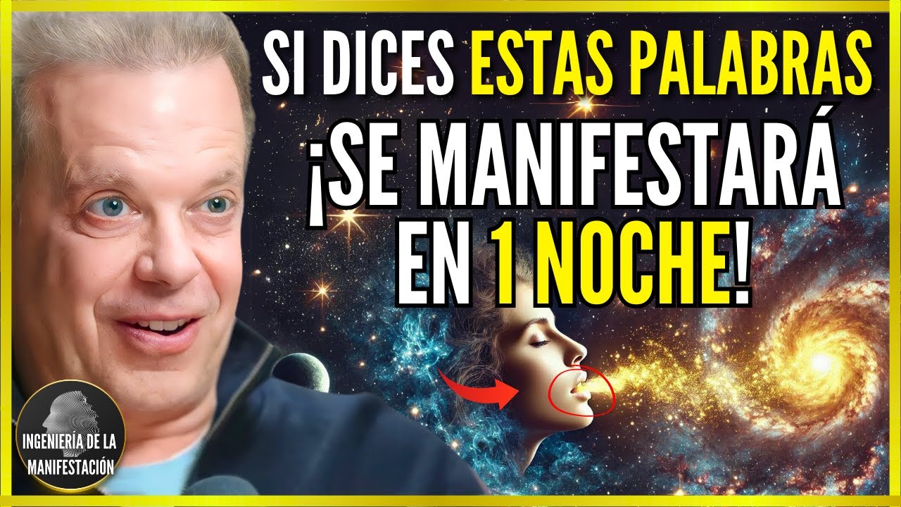 🛑¡Estas 3 PALABRAS convertirán Tus SUEÑOS en REALIDAD! - Dr. Joe Dispenza
