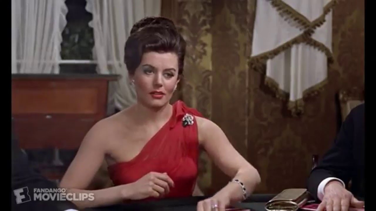 Dr No Sylvia Trench James Bond 1962 HD - YouTube