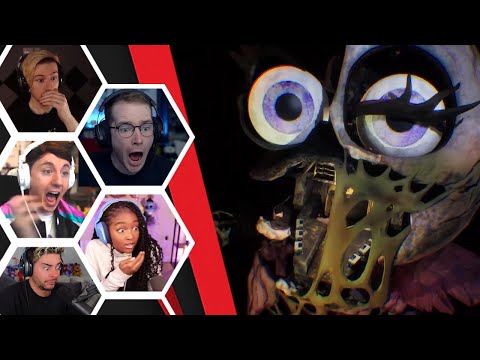 Lets Player's First Reaction To Seeing Ruined Chica - FNAF Security Breach: Ruin