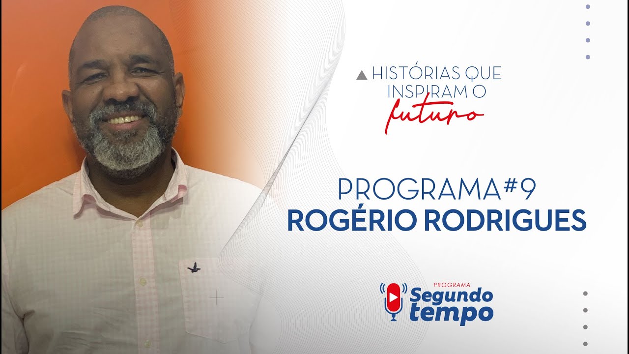 Programa Segundo Tempo #09 - Entrevistado Rogério Rodrigues