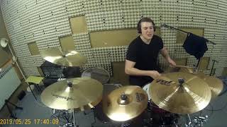 Arch Enemy - Slaves Of Yesterday (drum cover) - by Peťan