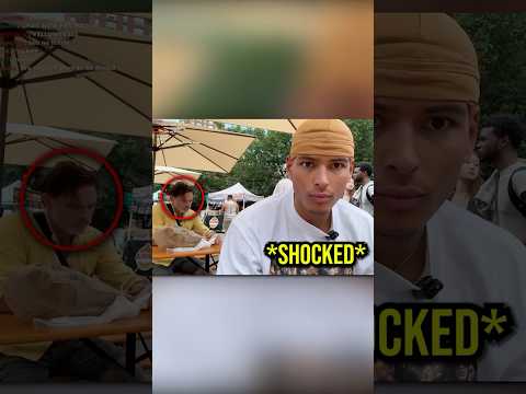 Marlon Randomly Met Actor from OuterBanks In NY