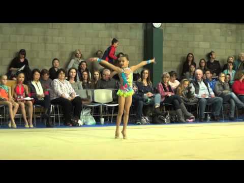 Annaliese Dragan L7-Floor, 2016 Las Vegas Invitational