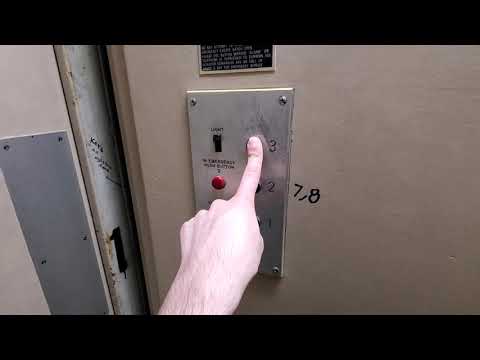 Amazing 1958 IECO Swing Door Elevator at Apartments in Los Angeles, CA