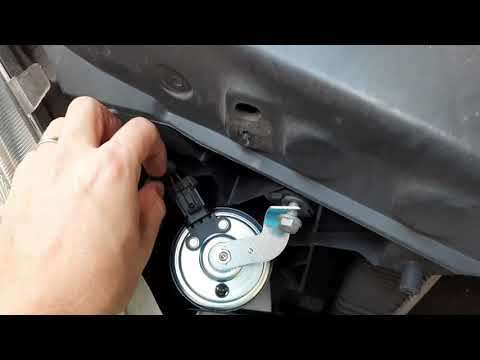 Como trocar a buzina da Sprinter.. "som original"