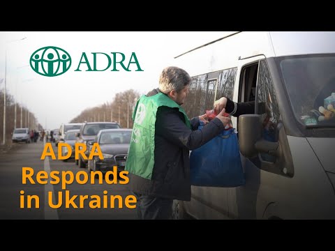 ADRA Responds in Ukraine