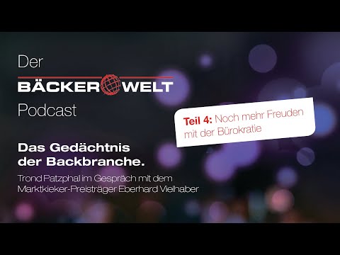 Noch mehr Freuden mit der Bürokratie – Trond Patzphal im Gespräch mit dem Marktkieker Preisträger Eberhard Vielhaber