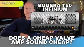 Video thumbnail for Bugera T50 Infinium - Does A Cheap Valve Amp Sound Cheap? by The Studio Rats