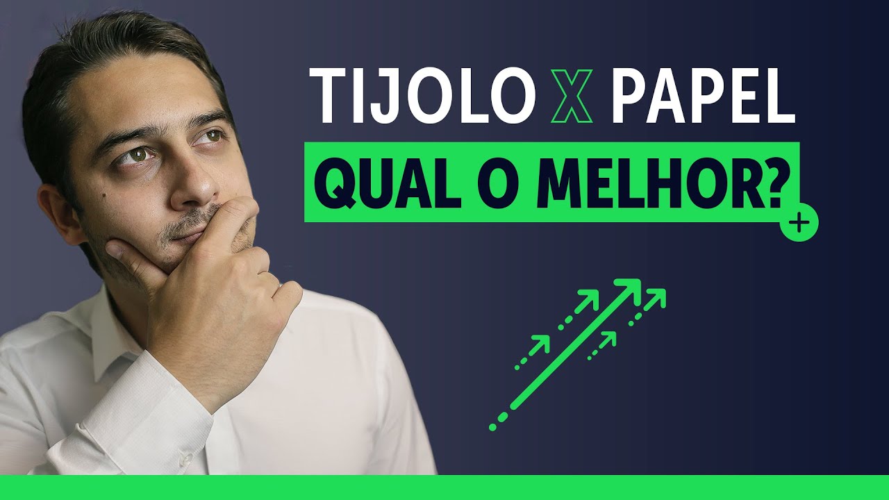 FIIs de tijolo ou papel: qual o MELHOR para investir?