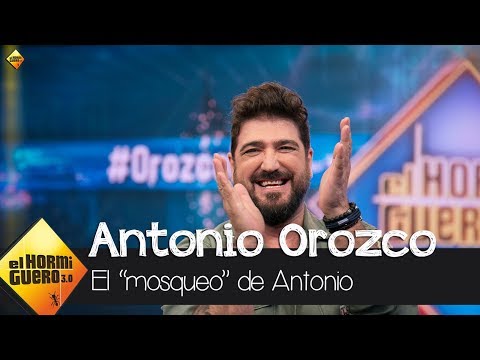 Antonio Orozco, celoso del atractivo de Mario Casas - El Hormiguero 3.0