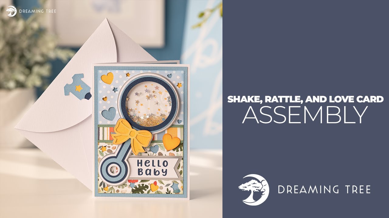 SVG File - Shake, Rattle, and Love Card - Assembly Tutorial