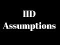 IID Assumption & Machine Learning Models