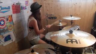 Hide &amp; Seek - Sweet California (Drum Cover by AleMusic)