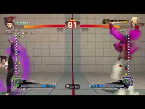 nashikn (Juri) vs Yoshinoya hp (Gen) ranked USF4
