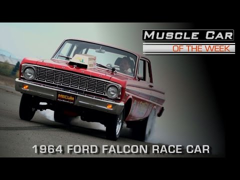 1964 Ford Falcon 260 Termite Racer-Muscle Car Of The Week Video Episode # 181