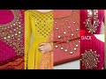 Mirror Work Neck Design Ideas Mirror Work Neck Design Images