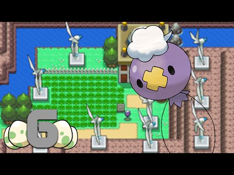 Pokemon Bloody Platinum Egglocke Part 6 - SCIENCE