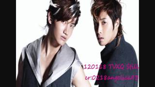 [Clear Audio]120118 TVXQ Still