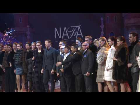 NAFA-Guifuren Gala Show, “Ice Castles”, Dazzles the Audience in Harbin, China