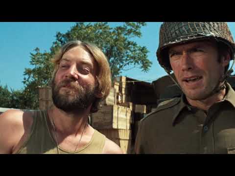 Meeting Sgt. Oddball - The Tank Commander with no outfit  | Kelly's Heroes Clip(1970)