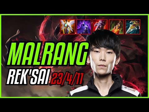 MALRANG - REK'SAI vs HUMANOID - KAYN JUNGLE - EUW MASTER - PATCH 11.9