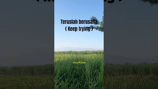 Download lagu Semua butuh proses#Everything needs a process#kata bijak#kata motivasi#motivation (@LutfiJos ) mp3