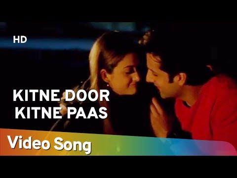 Kitne Door Kitne Paas (HD) | Kitne Door Kitne Paas (2002) | Fardeen Khan | Amrita Arora | Hindi Song