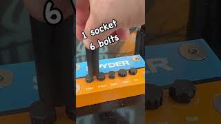 Download lagu These new sockets fit at least 6 types of bolts #tools #mechanic #repair mp3