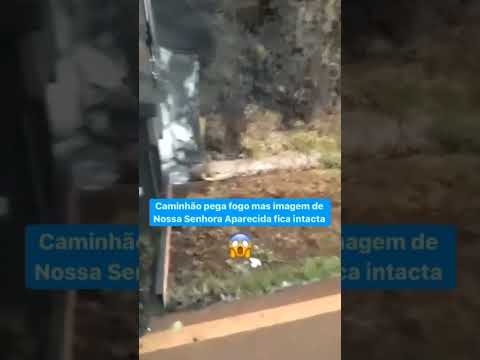 Aconteceu na BR-158, no munícipio de Rio Bonito do Iguaçu, Paraná. O motorista não se feriu!