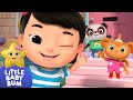 This Is The Way We Say Hello Mia S Learning Time Little Baby Bum Nursery Rhymes For Babies LBB