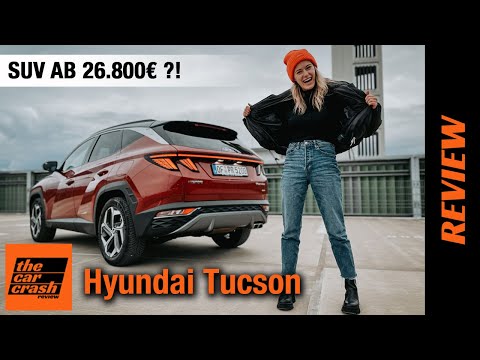 Hyundai Tucson (2021) Jessi zeigt euch das SUV ab 26.800€! 🧐❤️ Fahrbericht | Review | Test | 48V