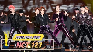 Download lagu [제28회 서울가요대상 SMA] 본상 공연 NCT127(♬ Simon Says) mp3