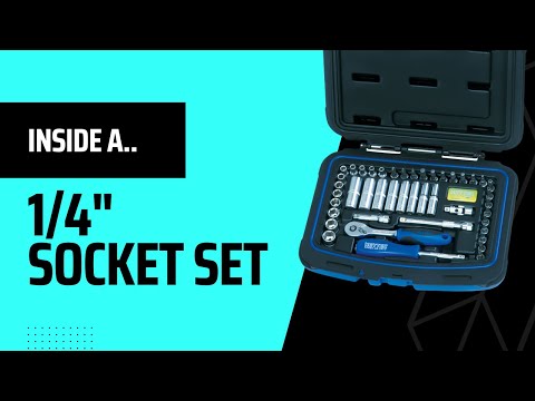 Heytec 44pcs Socket Set (1/4")