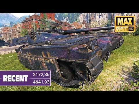 UDES 15/16 doing great against the big boys - World of Tanks