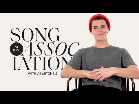 AJ Mitchell Sings "Slow Dance," Bruno Mars, & Justin Timberlake in a Game of Song Association | ELLE