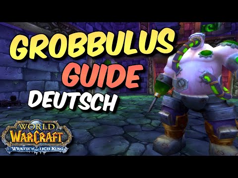 Grobbulus in 40 Sekunden | Naxxramas Boss Guide | Wotlk Classic (Deutsch)