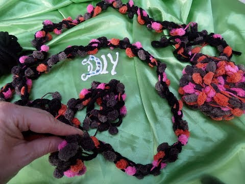 DIY/ FINGER Häkeln LEICHT gemacht für VIELE tolle Dinge