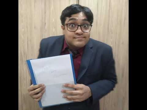 Arjun Shastry Ad Audition Funny character