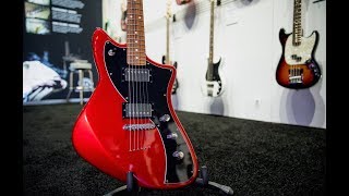 Video thumbnail for Fender Alternate Reality Meteora HH Electric Guitar | Demo from NAMM 2019 by Guitar Center