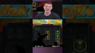 🎰'Blood Thirst' Slot pays big #shorts #casino #gambling #win #slots #twitch #streamer #money #maxwin