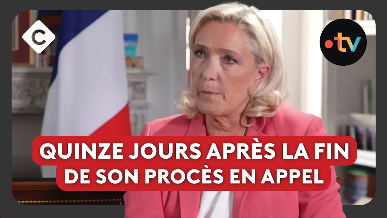 Marine Le Pen de retour sur le terrain   - La Story de Louis Amar